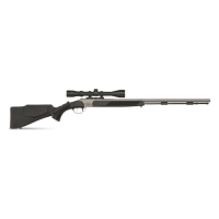Traditions Pursuit XT Muzzleloader .50 Caliber 26" Barrel Black/Cerakote 3x9x40mm Scope