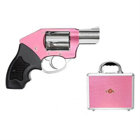 Charter Arms Chic Lady Undercover Lite Revolver .38 Special 53852 678958538526 Pink / DAO