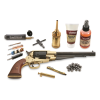 Traditions 1858 Army Black Powder Brass Revolver Redi-Pak .44 Caliber
