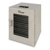 Chard 16-Tray Stainless Steel Digital Dehydrator