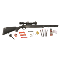 Traditions Buckstalker XT Muzzleloader Redi-Pak .50 cal. 24" Barrel 3-9x40mm Scope