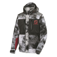 Striker Men's Adrenaline Waterproof Rain Jacket Veil Stryk Camo