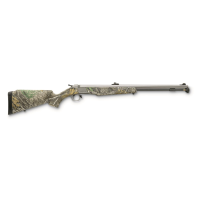 CVA Wolf V2 Muzzleloader .50 Caliber 24" Barrel Stainless/Camo Fiber Optic Sights