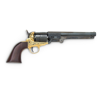 Traditions 1851 Navy Engraved .44 Caliber Black Powder Revolver
