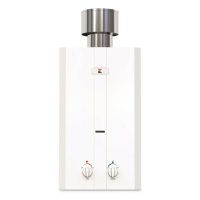 Eccotemp L10 2.65 GPM Portable 75000 BTU Liquid Propane Outdoor Tankless Water Heater