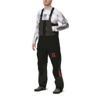 Striker Men's Adrenaline Waterproof Rain Bibs Black