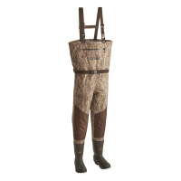 Guide Gear Men's Breathable Bootfoot Chest Waders 800 Gram Stout Sizes