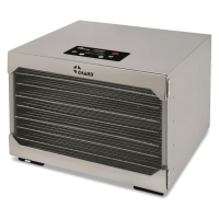 Chard 8-Tray Stainless Steel Digital Dehydrator