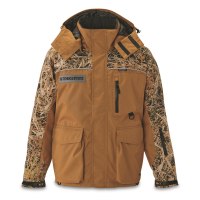 StrikerICE Men's Trekker Insulated Waterproof Jacket with Sureflote