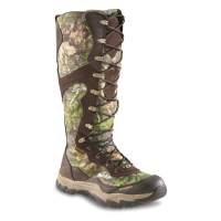 LaCrosse Men's Venom II 18" Waterproof Side-Zip Snake Boots NWTF Mossy Oak Obsession
