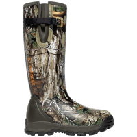LaCrosse 18" Alphaburly Pro Side-Zip Insulated Camo Hunting Rubber Boots 1000 Gram Realtree Xtra