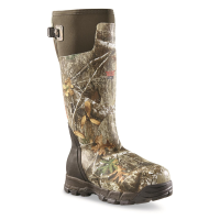 LaCrosse Men's Alphaburly Pro 18" Waterproof 1600-gram Insulated Rubber Hunting Boots Camo