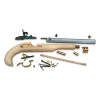 Traditions Build It Yourself .50 Caliber Kentucky Pistol Kit