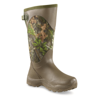 LaCrosse Women's Alpha Agility 15" Waterproof Rubber Snake Boots NWTF Mossy Oak Obsession