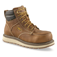KEEN Utility Men's Cincinnati Waterproof 6" Composite Toe Work Boots