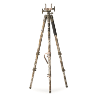 BOG DeathGrip Shooting Tripod Mossy Oak Bottomland