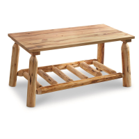 CASTLECREEK Log Coffee Table