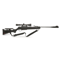 Umarex Ruger Targis Hunter Max Air Rifle Kit Break Barrel .22 Caliber 3x9x32mm AO Scope