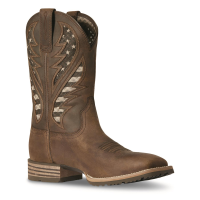 Ariat Men's Hybrid VentTEK Flag Western Boots.