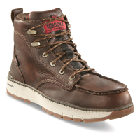 Rocky Rebound Wedge 6" Moc Safety Toe Work Boots