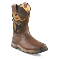 Ariat Men's Rebar Flex Western VentTEK Incognito Work Boots