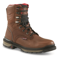 Rocky Men's Rams Horn 8" Waterproof Work Boots