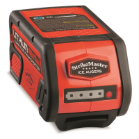 StrikeMaster Lithium 40V Ion Battery