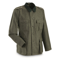 German Military Reproduction M36 Wool Tunic New