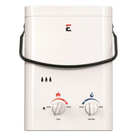 Eccotemp L5 1.5 GPM Portable 37500 BTU Liquid Propane Outdoor Tankless Water Heater