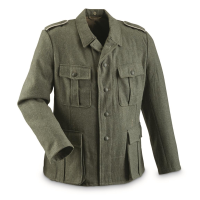 German Military WWII M40 Wool Tunic Jacket Reproduction