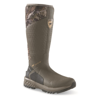 Irish Setter Unisex Mudtrek 17" Waterproof Athletic Fit Rubber Hunting Boots