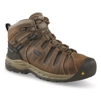 KEEN Utility Men's Flint II Waterproof Steel Toe Work Boots