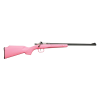 KSA Youth Crickett Gen 2 Single Shot .22LR 16.12" Barrel Synthetic Pink Stock 1 Round