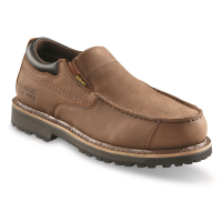 Guide Gear Men's Rugged Timber Waterproof Slip-on Shoes