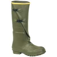 Men's LaCrosse(R) 18" Insulated Waterproof 2-buckle Hunting / Work Boots O.D. Green