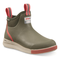 XTRATUF Women's Ankle Deck Sport Rubber Boots
