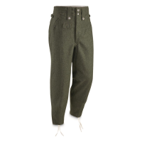 Reproduction German Military M43 Wool Pants New
