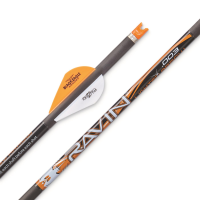 Ravin Match Weight 20" Carbon Lighted Crossbow Arrows 400 Grain 3 Pack