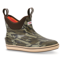 XTRATUF Men's Ankle Deck Camo Rubber Boots