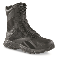 Reebok Hyperium 8" Trail Run Side-Zip Tactical Boots