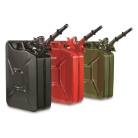 NATO Military Surplus 20L Wavian Jerry Can with Nozzle and Adapter New