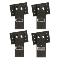 Elevators Steel Elevator 4" x 4" Brackets 4 Pack
