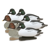 Avery GHG Hunter Series Oversized Goldeneye Decoys 6 Pack