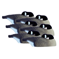 6-Pk. of Higdon Half Shell Sleeper Canada Goose Decoys