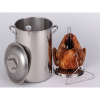 King Kooker(R) 30 - Quart Stainless Steel Turkey Pot Package