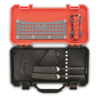 Bubba Saltwater Multi-Flex Interchangeable Fillet Knife Set 2 Blades