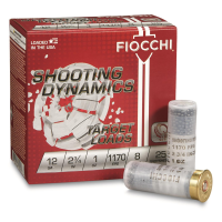Fiocchi Shooting Dynamics Light Dynamic 12 Gauge Ammo 2 3/4" 1 oz. 250 Rounds