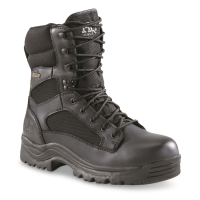 HQ ISSUE Men's Waterproof Side Zip Tactical Boots