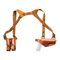 Cebeci Arms Leather Horizontal Shoulder Holster 1911