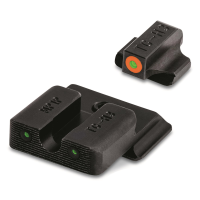 TruGlo Tritium Pro Handgun Sights Smith & Wesson EZ Orange